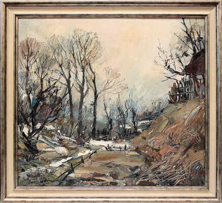 Смирнов Игорь Николаевич. Овраг. Иваново